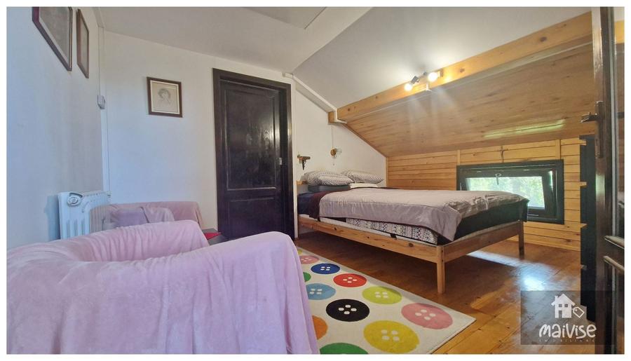 Casă individuală cu 5 camere cu Canalizare în Drajna