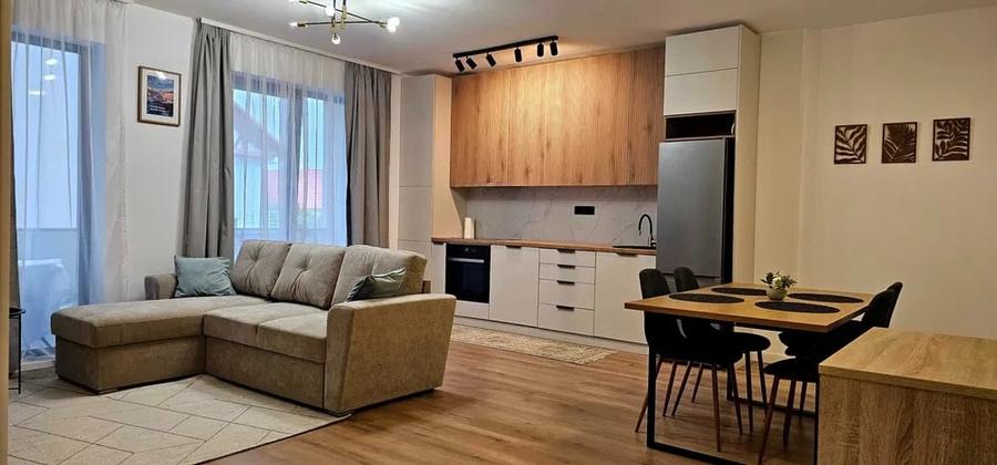 Apartament de inchiriat 2 camere 52 mp zona Marasti Traian Vuia - 1