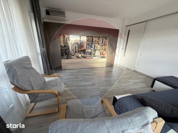 Apartament cu 2 camere decomandat în Sânpetru