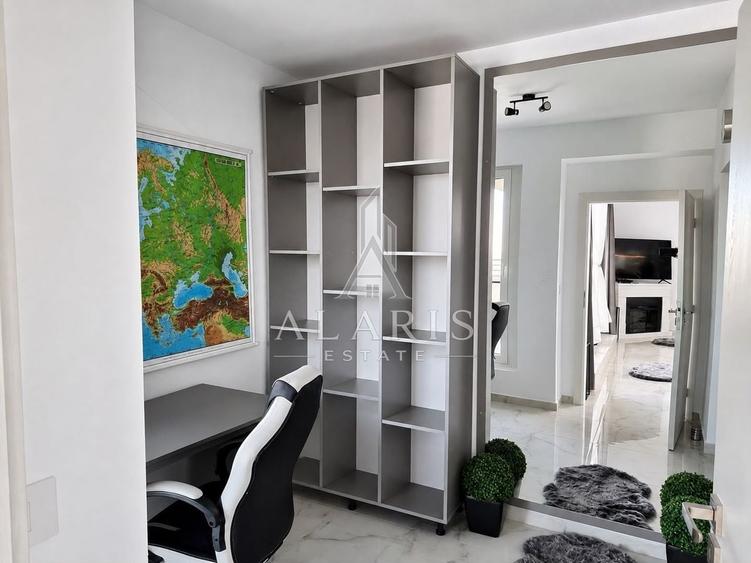Apartament cu 2 camere semidecomandat, mobilat în Aradului