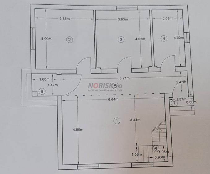 Casă cu 4 camere cu Teren 600 Mp în Domnești