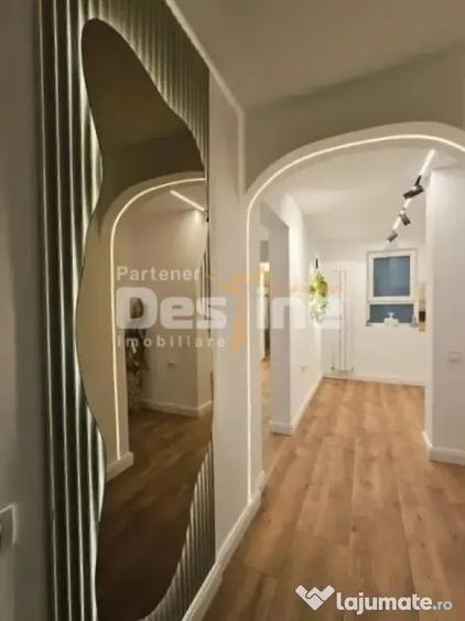 Apartament cu 2 camere semidecomandat în Central