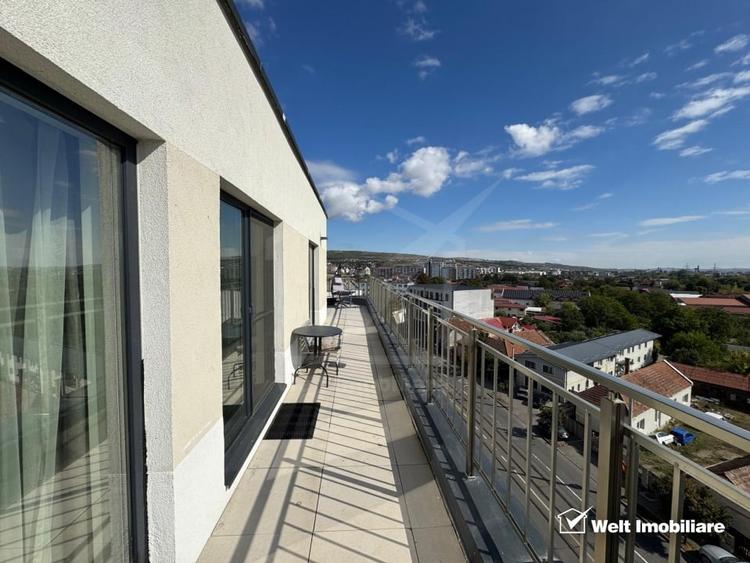 Apartament cu 2 camere semidecomandat, mobilat în Iris