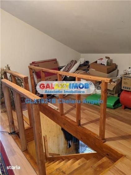 Casă cu 4 camere cu Teren 2000 Mp în Grădiștea