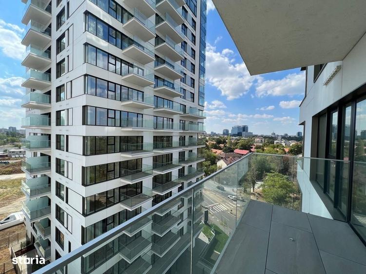 Apartament cu 2 camere în Nord