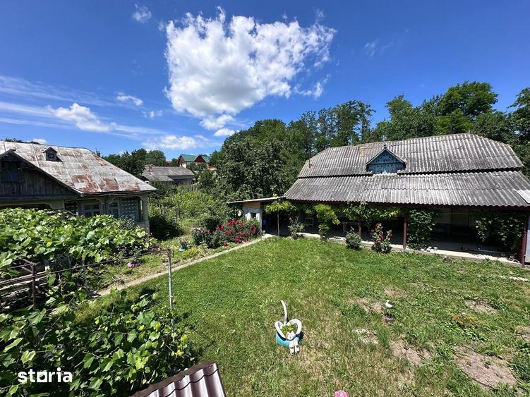 Casă cu 2 camere cu Teren 1800 Mp în Coțofănești