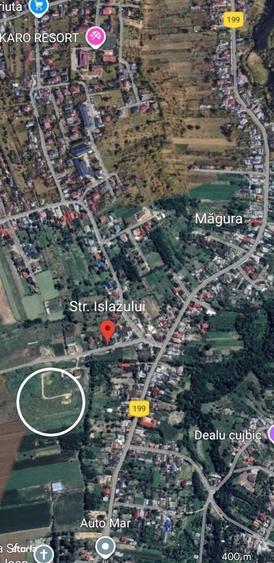 Spațiu comercial, în Măgura