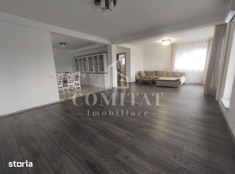 Apartament cu 4 camere decomandat, mobilat în Grigorescu