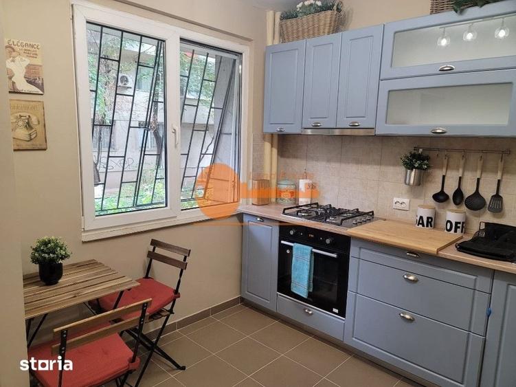Apartament cu 2 camere semidecomandat în Domenii
