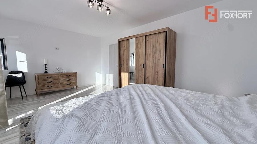 Duplex finalizat cu etaj, 3 camere, Mosnita Veche - 19