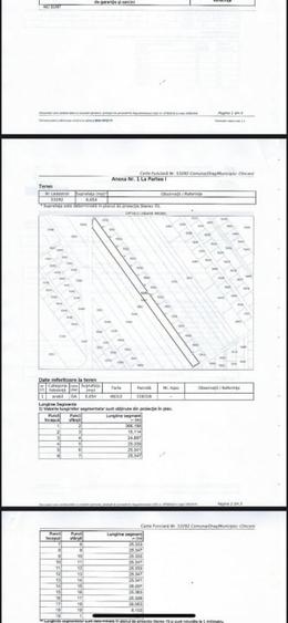 Teren Construcții intravilan de 6054 mp, în Clinceni