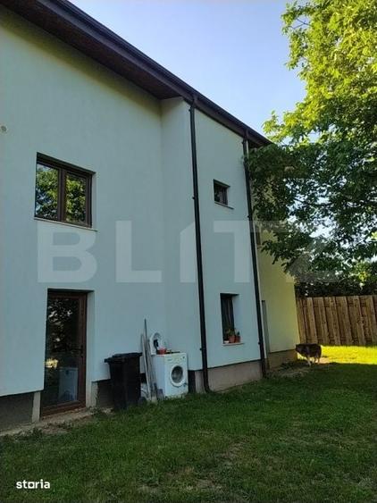 Casă cu 4 camere cu Teren 578 Mp în Hlincea