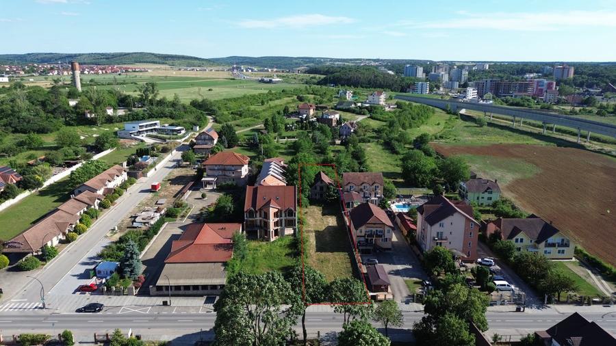 Teren Construcții intravilan de 1449 mp, în Băile 1 Mai
