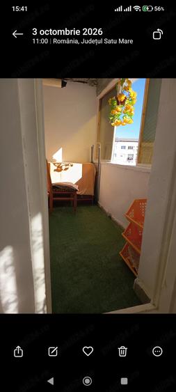 Apartament cu 2 camere decomandat în Micro 17