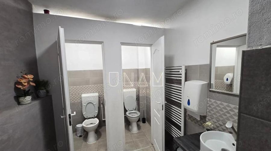 Spațiu comercial, de 800 mp, în Nord