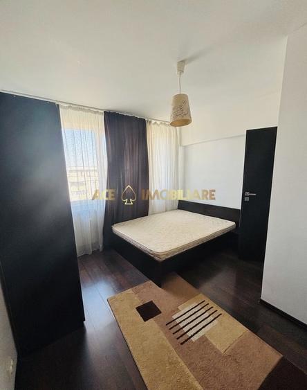 Apartament cu 3 camere semidecomandat, mobilat în Obor