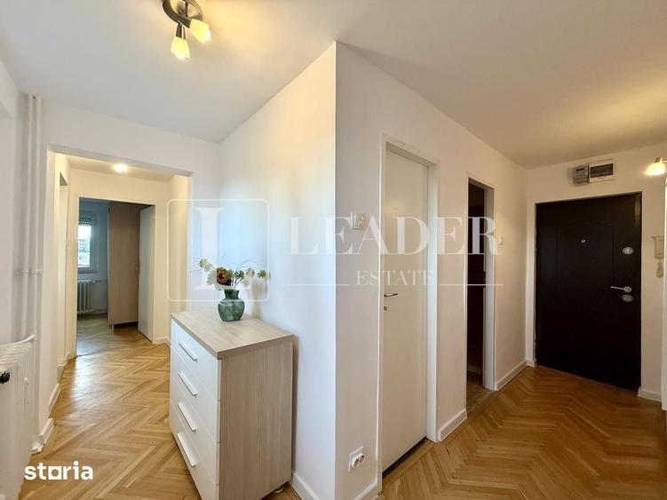 Apartament cu 2 camere decomandat în Aviatorilor