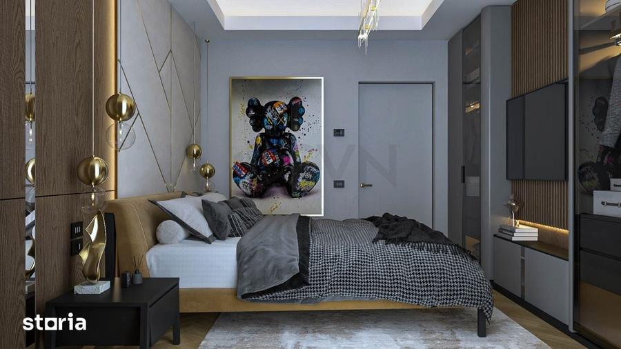 Apartament cu 3 camere în Tei