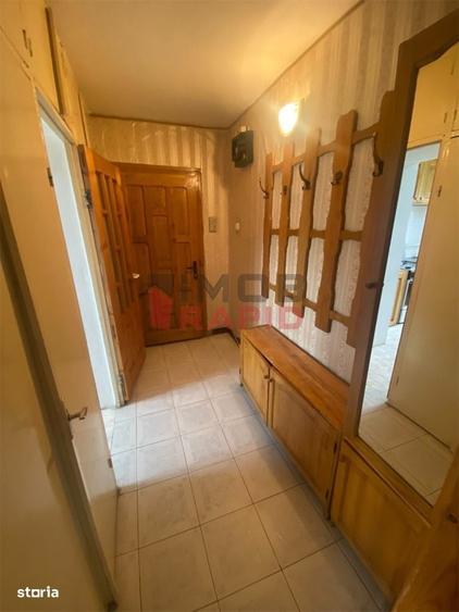 Apartament cu 2 camere semidecomandat în Central