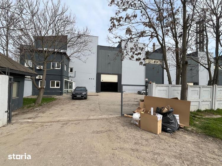Hala industriala 600 mp |Pantelimon| Comision 0|Inal?ime 9m|Trifazic - 1