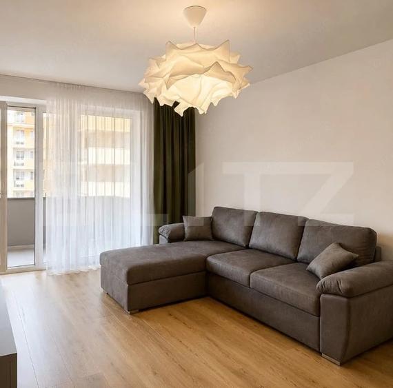 Apartament 2 camere| Racadau | Balcon 8,2 mp | Parcare inclusa - 1