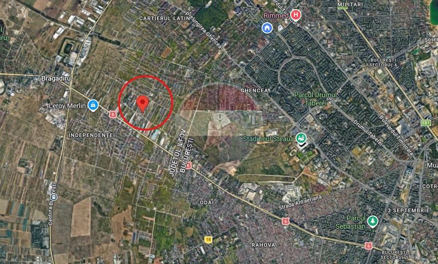 Teren Construcții intravilan de 448 mp, în Central