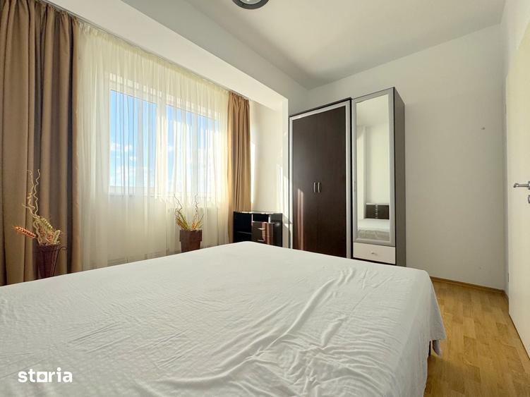 Apartament cu 2 camere, mobilat în Fabric