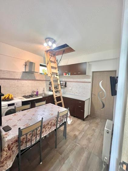 Casă cu 4 camere cu Teren 200 Mp în Brătianu