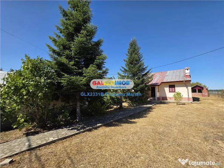 Casă cu 4 camere cu Teren 1500 Mp în Ciolpani