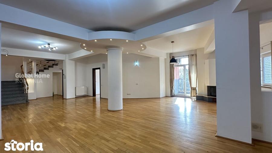Apartament cu 6 camere, mobilat în Herăstrău