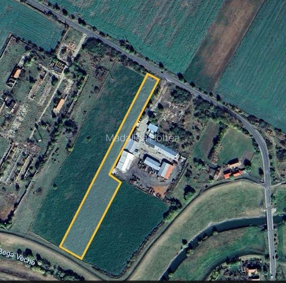 Teren de 11000 mp, în Beregsău Mare