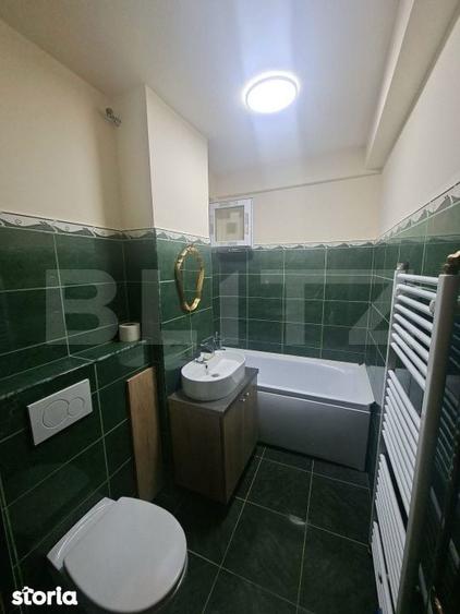 Apartament cu 2 camere semidecomandat în Rogerius