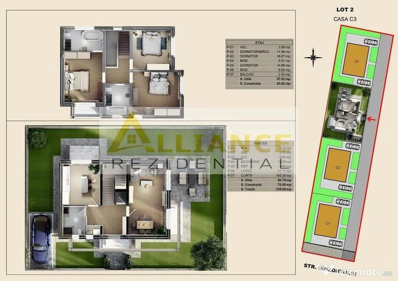 Popesti-Casa Individuala-4 Camere-3 Bai - 12