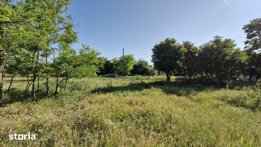 Teren de 2400 mp, în Dor Mărunt
