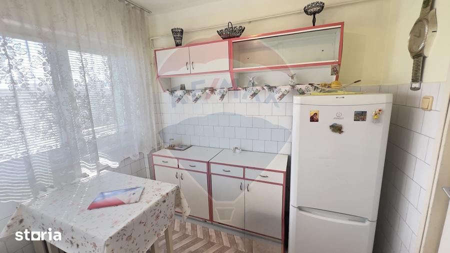 Apartament cu 3 camere semidecomandat în Podgoria