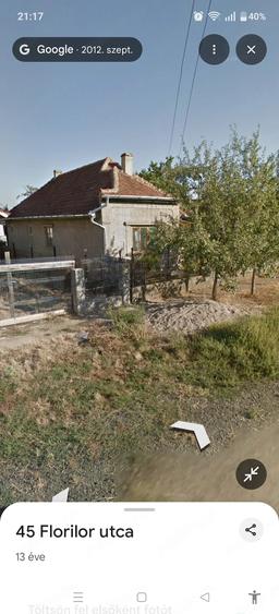 Casă cu 3 camere cu Teren 10360 Mp în Exterior Vest