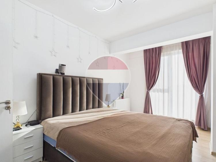 Apartament cu 2 camere decomandat, mobilat în Tunari