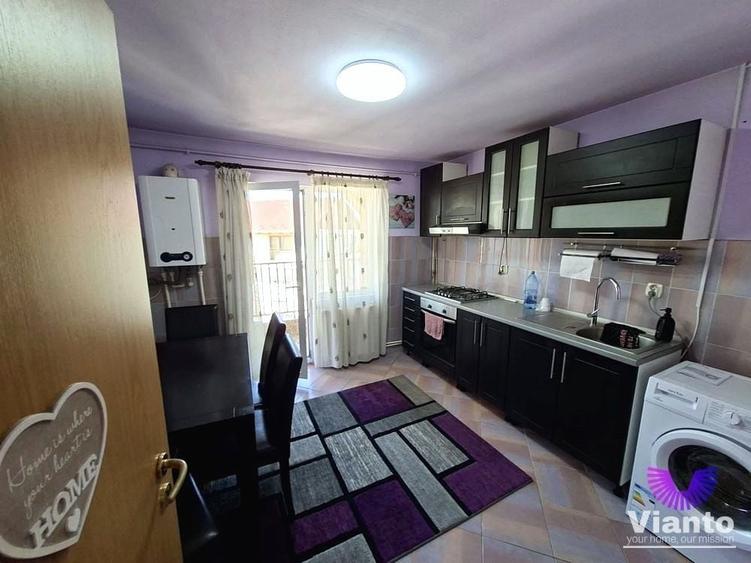 Apartament cu 2 camere decomandat, mobilat în Turnișor