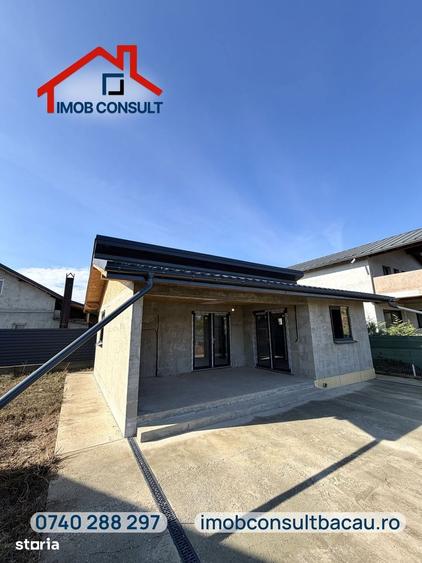 Casă cu 2 camere cu Teren 640 Mp în Letea
