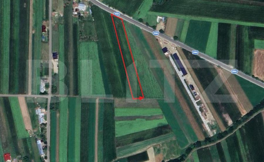 Teren Construcții intravilan de 4902 mp, în Exterior Sud