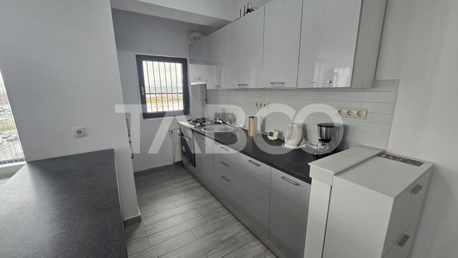 Apartament cu 2 camere decomandat, mobilat în Mihai Viteazul