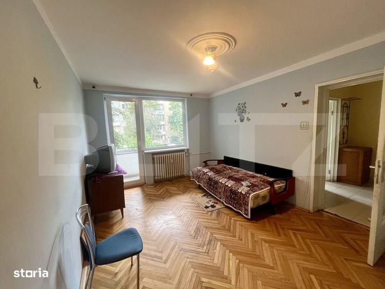 Apartament cu 2 camere semidecomandat în Rogerius