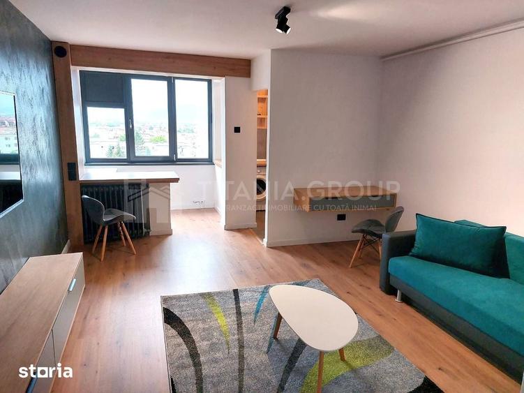 Garsoniera moderna, etaj intermediar, langa Kaufland - zona Coresi - 5