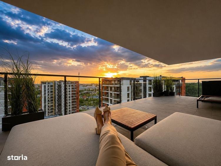 Apartament cu 3 camere în Central