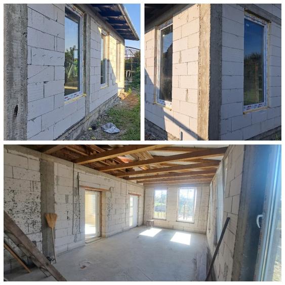 Casă individuală cu 3 camere cu Teren 540 Mp în Nord