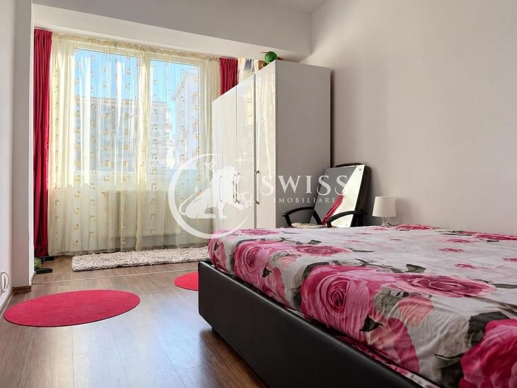 Apartament cu 2 camere semidecomandat, mobilat în Zorilor