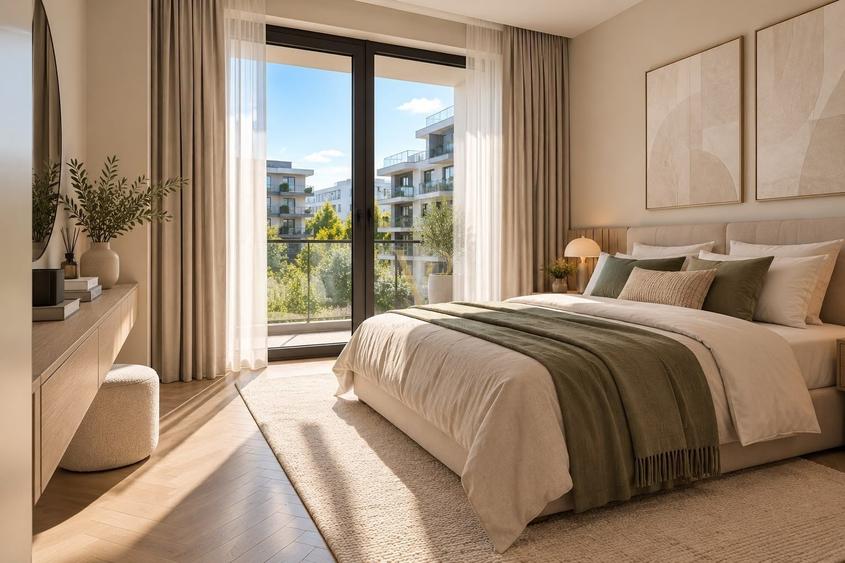 Apartament cu 2 camere decomandat în Ștefăneștii de Jos
