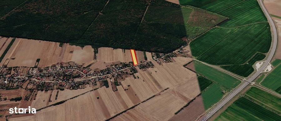 Teren de 8300 mp, în Lipia