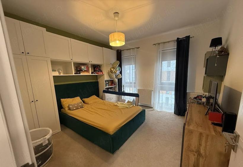 Apartament cu 2 camere decomandat în Metalurgiei