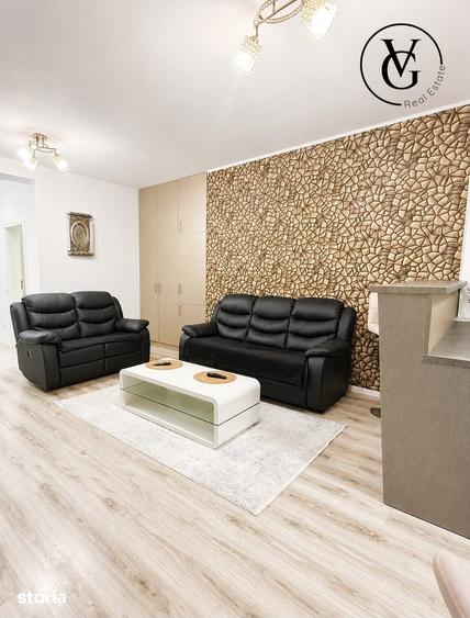 Apartament cu 2 camere semidecomandat în Tomis Nord